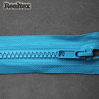 Молния Трактор Т.5 1замок 65см разъемная цв.208 бирюза