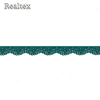 Кружево стрейч  15мм TBY 8031 цв.L2063 атлантическая глубина