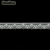 Кружево капроновое Реалтекс  18мм SC 325-1 (25м) цв.св.молочный