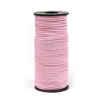 Резинка шляпная 2,5мм TBY (100м) цв.F134 розовый
