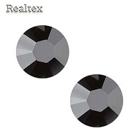 Стразы клеевые 16-SS (144шт) цв.Jet Hematite