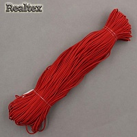 Резинка шляпная 2мм (100м) цв.113 красный