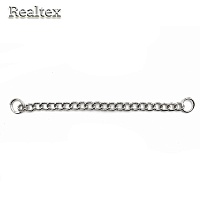 Вешалка-цепочка для одежды RS 110мм цв.никель