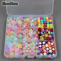 Набор декоративных бусин №1 (180гр)