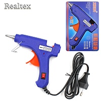 Клеевой пистолет Realtex XRUI малый 