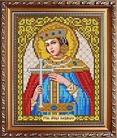 Рисунок на ткани "Славяночка" ИС-5034 "Святая мученица Любовь" 