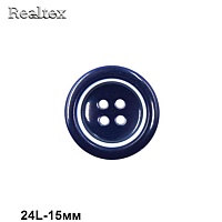 Пуговицы CB 0254 24L (36шт) цв.02 