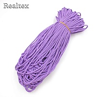 Шнур курточный 5мм цв.092 сиреневый