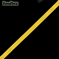 Лента репсовая  6мм Ideal (27,4м) цв.640 желтый