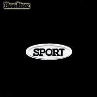  Термоаппликации Realtex S-0683 "SPORT" цв.белый