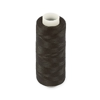 Нитки текстурированые Gamma U 150D/1 (365м) (10шт) цв.003 чёрный