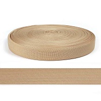 Тесьма окантовочная 22мм 4С-516 (100м) цв.137 светло-бежевый