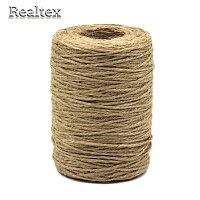 Шпагат для рукоделия джутовый 2мм (220г) 