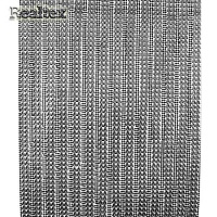 Термоаппликации-стразы №19 на листе 24*40см (25полос) цв.черный