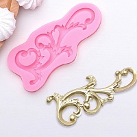 Молд для декора 1210681 "Узор"