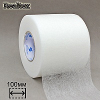 Паутинка 100мм Реалтекс (64м) цв.белый 