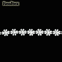 Кружево гипюр  15мм TBY 0557-1660 цв.01 белый