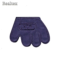  Термоаппликации Realtex 755 "UHOB" цв.темно-синий
