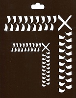 Трафарет Т166а4 "Уголок"