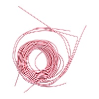 Канитель гладкая 1мм КА009НН1 (5гр) цв.розовый