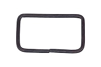 Рамка металлическая TSW 40х20х2,5мм цв.оксид