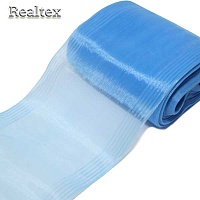 Лента капроновая 100мм с3503г17 цв.12 голубой