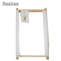 Пяльцы-рамка 45*30 пришивные "Южный город"