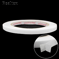 Лента клеевая двухсторонняя трансфер Realtex  7мм (30м)