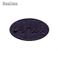  Термоаппликации Реалтекс 635 "ARAI HELMET" цв.темно-синий