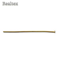 Штифт гвоздик "Zlatka" DC-101 цв.01 золото