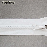 Молния Трактор Т.5 1замок 40см разъемная цв.102 молочный