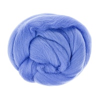 Шерсть для валяния TFS-050 полутонкая (50гр) цв.0070 лесной колокольчик