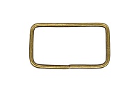 Рамка металлическая TSW 30х15х2,3мм цв.антик