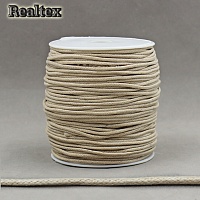 Шнур вощенный 2мм 0371-9000 цв.С098 темно-бежевый