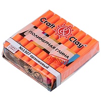 Полимерная глина флуоресцентный CCH "Craft&Clay" цв.1307 оранжевый