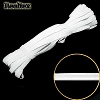 Резинка-вздержка Россия  7мм (10шт*10м) цв.белый