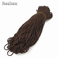 Шнур курточный 5мм цв.146 темно-коричневый