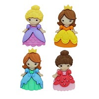 Фигурки для декорирования 9004 "Красавица на балу "