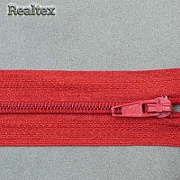 Молния витая х/б Т.3 G-003A 50см цв.159 красный