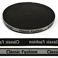 Резинка тканная 30мм TBY.ET3063 CLASSIC FASHION мягкая 