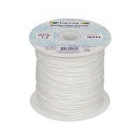 Шнур декоративный GCS-1.2 1.2мм (50м) "Гамма" цв.044 белый