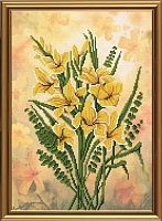 Рисунок на канве для бисера НС 3209 "Дикий гладиолус" 