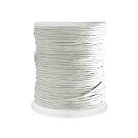 Шнур вощеный 2мм 0371-9000 цв.белый