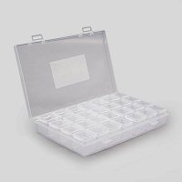 Контейнер 29591/PK-123 с 28 баночками 175*105*26мм