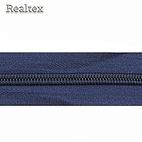 Молния рулонная витая Т.8 (100м) цв.330 т.синий 