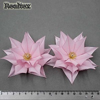Украшение ручной работы №014 цв.3038 розовый