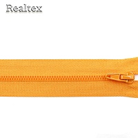 Молния усиленная G-301T Т.3,5 50см разъёмная цв.113 ярко-оранжевый