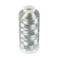 Нитки металлизированные MY-06 (4570м) цв.серебро