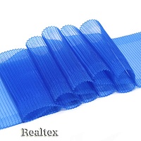 Лента капроновая 110мм 1692 (гофре) цв.14 синий 