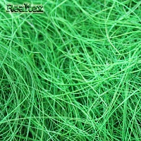 Сизалевое волокно Реалтекс цв.A002 яр.зеленый